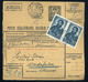 GYULA 1944. Csomagszállító Mádéfalvára Küldve - Lettres & Documents