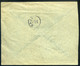 RIGYICA 1898. Szép Ajánlott Levél Bajára Küldve - Oblitérés