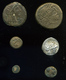 Egyiptom Ptolemaida Bronzok + Drachma Lot - Orientalische Münzen