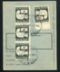 BUDAPEST 1946.07.03. Levelezőlap Rész, Teljes Billiós Galambos Bérmentesítéssel - Covers & Documents