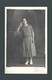 CPA Carte Photo MACON -  La MODE D'AUTREFOIS - FEMME LADY FRAU Dans Sa Robe Au Tissus Tapisserie - A Identifier