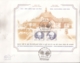 India  2018  Mahatma Gandhi  Nelson Mandela  2v  SS   Kanpur  First Day Cover  # 17279  D  Inde Indien - Mahatma Gandhi