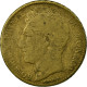 Monnaie, Monaco, Honore V, 5 Centimes, Cinq, 1837, Monaco, B, Cast Brass - Charles III.