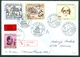 Croatia 1993 FDC Krleza Bettle Sisak Krbava Turks Stepinac Express Worth Letter - Croazia