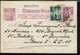 Espagne - 1938 - Carte Postale 25 C + 5 C De Sabadell à Destination Du 224 Brigade Mixte Base 8, CC. 18 - B/TB - - 1931-....