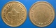 KB026-6b - AUTOMATIC HOLLAND 6 O'clock  - Dordrecht - B 22.0mm - Koffie Machine Penning - Coffee Machine Token - Profesionales/De Sociedad