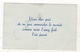 HUMOUR - CALENDRIER 1963 / VOUS ETES PRIE DE NE PAS EMMERDER LE MONDE COMME VOUS L'AVEZ FAIT L'AN PASSE - 12.8 X 8.1 Cm - Petit Format : 1961-70