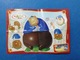 SURPRISE SORPRESINE KINDER FERRERO CHICKEN LITTLE ALDO COTECHINO S 504 + CARTINA BPZ - Monoblocchi