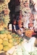 Afghanistan - KABOUL - Fruit Bazaar - Timbre - Par Avion - Afghanistan