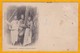 1903 - Paire De 5 C Groupe Sur CP De Tamatave, Madagascar Vers Paris, France - Oblitération Bleue - Cartas & Documentos