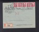 Czechoslovakia Registered Cover Plzen To Switzerland 1934 - Covers & Documents