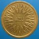 KB031-1 - AZU Ziekenhuis Hospital - Utrecht - B 22.0mm - Koffie Machine Penning - Coffee Machine Token - Firma's