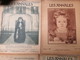 RARE Et Beau Lot 36 Magazines " Les Annales " 1920 A 1928  - Avec Pièce De Théâtre - MISE A PRIX 35€ ! Bonne Enchères - Autres & Non Classés