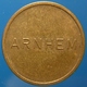 KB040-1a - BAPTISTA (horizontal) ARNHEM - Arnhem - B 22.0mm - Koffie Machine Penning - Coffee Machine Token - Firma's