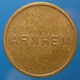 KB040-1b - BAPTISTA (lifted) ARNHEM - Arnhem - B 22.0mm - Koffie Machine Penning - Coffee Machine Token - Profesionales/De Sociedad