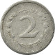 Monnaie, Pakistan, 2 Paisa, 1967, B, Aluminium, KM:28 - Pakistan