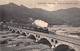 ¤¤  -  ITALIE   -  VENTIMIGLIA   -  Nuovo Ponte Con Treno In Arriva Dalla Francia  -  Train , Chemin De Fer   -   ¤¤ - Imperia