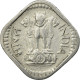 Monnaie, INDIA-REPUBLIC, 5 Paise, 1974, TB+, Aluminium, KM:18.6 - Inde