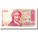 Billet, Croatie, 50,000 Dinara, 1993-05-30, KM:26a, NEUF - Croatie
