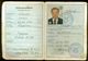 ESTONIA CIVIL MARINE SEAMAN EXTERNAL PASSPORT 1995 EXPIRED PASSEPORT SEA SAILOR SHIP FOREIGN TRAVEL RECORDS CERTIFICATE - Documentos Históricos