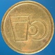 KB048-1a - BEVOLUX - Tilburg (thick Rim Small Letters) - B 20.0mm - Koffie Machine Penning - Coffee Machine Token - Firma's