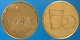 KB048-1b - BEVOLUX - Tilburg (thin Rim Small Letters) - B 20.0mm - Koffie Machine Penning - Coffee Machine Token - Profesionales/De Sociedad