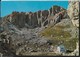 DOLOMITI - RIFUGIO RODA DI VAEL E FERRATA MASARE' - TIMBRO RIFUGIO - VIAGGIATA 1990 - Alpinismo