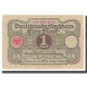 Billet, Allemagne, 1 Mark, 1920, 1920-03-01, KM:58, SPL - Bundeskassenschein