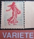 R1949/175 - 1960 - SEMEUSE DE PIEL - N°1233 NEUF** BdF - VARIETE ➤➤➤ Impression Défectueuse - Neufs