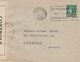 Lettre Avec Censure Au Tarif Imprimé - WW II