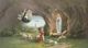 76985- OUR LADY OF LOURDES, VIRGIN MARY, SHEPHERDESS, SHEEPS, GROTTO, CHRISTIANITY, RELIGION - Vergine Maria E Madonne