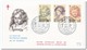 België 1963, FDC 127-128, Tuberculosis, Painting Of Peter Paul Rubens - 1961-1970