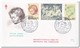 België 1963, FDC 127-128, Tuberculosis, Painting Of Peter Paul Rubens - 1961-1970