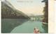 Postcard Austria Nussensee Bei Bad Ischl Rowing Boat Undivided Back Unposted - Bad Ischl