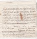 1780 - Marque Postale AUTUN Sur Lettre Avec Correspondance  Vers Oraison ?  - Pension Au  Petit Séminaire - 1701-1800: Précurseurs XVIII
