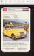 Voiture Automobile ANWB Renault 4 IM126/41 - Autres & Non Classés