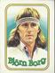 Panini's Stickers - Björn Borg - Autocollants