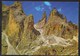 DOLOMITI - RIFUGIO VAJOLET -TORRI DEL VAJOLET - TIMBRO DEL RIFUGIO - VIAGGIATA 1990 - Alpinisme