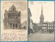 (G097) GOSSELIES - Hôtel De Ville - Eglise - Ecole Normale - Soeurs De La Providence - Charleroi