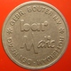 KB058-1 - BOUTER BAR MATIC - Den Haag Rotterdam - WM 22.5mm - Koffie Machine Penning - Coffee Machine Token - Profesionales/De Sociedad