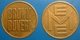 KB059-1 - BROWN BOVERI EME - Rotterdam - B 20.0mm - Koffie Machine Penning - Coffee Machine Token - Professionals/Firms