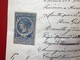 1882 MANUSCRIT JUGEMENT TRIBUNAL COMMERCE MARSEILLE COMMERÇANT à /SAINT-JULIEN - Manuscrits