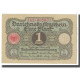 Billet, Allemagne, 1 Mark, 1920, 1920-03-01, KM:58, NEUF - [13] Bundeskassenschein