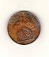 1 Penny, Token Great Britain Professor Holloway 1857 - Gettoni (Prigionieri Di Guerra)