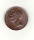 1 Penny, Token Great Britain Professor Holloway 1857 - Jetons (Prisonniers De Guerre)