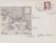 Lettre France - Cachet Hexagonal HOUAT (Morbihan) Du 16/12/1963 - 1961-....