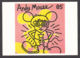 PH119/ Keith HARING, *Andy Mouse, 1985* - Peintures & Tableaux