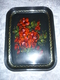 Vintage Russian (USSR) Metal Plate - Tray // Hand-painted - Plats