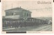 Roma-guidonia-tivoli-stazione Ferroviaria-treno -animata -viagg.1935 - Stazioni Con Treni