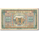 Billet, Maroc, 100 Francs, 1943-08-01, KM:20, TTB - Marokko